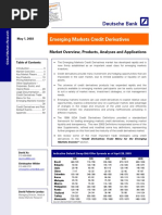 DB Emerging Markets Credit Derivatives