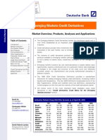 DB Emerging Markets Credit Derivatives