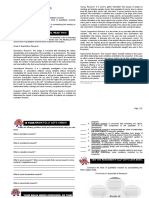 PRACTICAL RESEARCH Module 2 Lesson 1-3