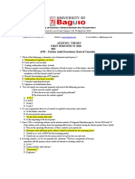 AT05 Further Audit Procedures (Tests of Controls) PSA 520