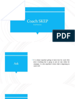 Coach SKEP: Best Practices