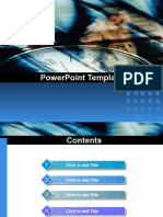 PowerPoint Template 3