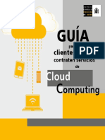 Guía para Clientes Que Contraten Servicios de Cloud Computing - AGPD PDF