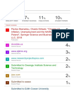 Plagiarism Report PDF