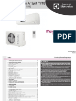 Manual de Serviço Ar Split TI TE PDF