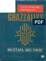 Abu Sway - Study in Islamic Epistemology al-Ġazālī.pdf