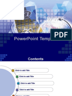 PowerPoint Template 5