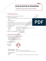 Soda Caústica 50%, Soda Caústica 32% PDF