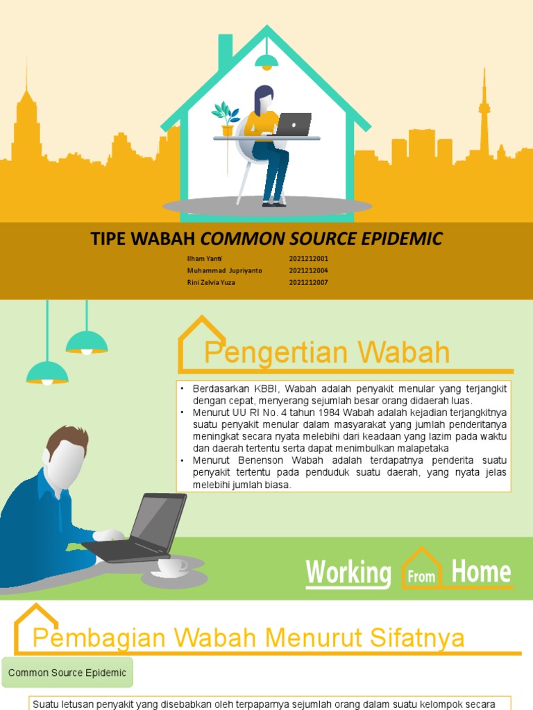 Common Source Epidemic