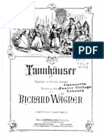 Partitura Completa - Tannhäuser, WWV 70 (Wagner) PDF