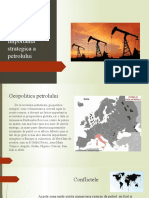 Importanta Strategica A Petrolului Geopolitica