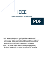 Privacy & Compliance - What It Means?