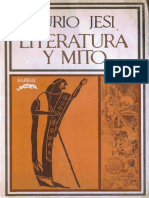 Jesi Furio - Literatura y mito - partes