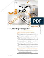 Saia PCD Operating System: Controls