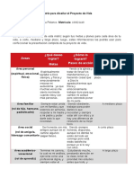 Copia de Matriz Proyecto de Vida - Dot