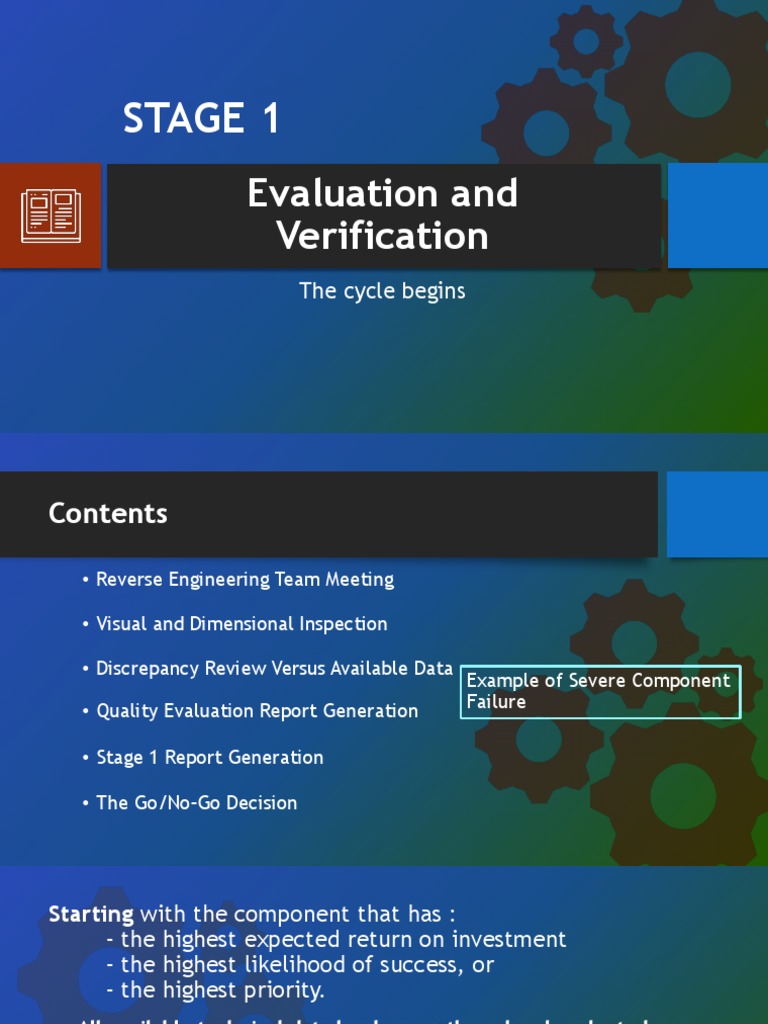 Stage 1 Reverse Engineering Process Guide | PDF | Failure Analysis | Cost