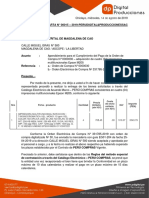 Carta Notificacion 15-2019 Municipalidad Magdalena Cao