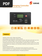 Intelligent Charging Controller: Features