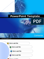 PowerPoint Template 12