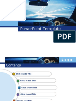PowerPoint Template 11
