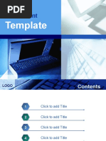 PowerPoint Template 16