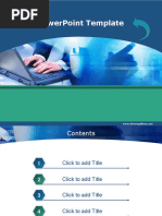PowerPoint Template Guide | PDF | Software | Computing