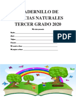 CUADERNILLO DE CIENCIAS NATURALES Tercero Definitivo