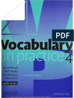 Vocabulary in Practice 4 Intermediate PDF