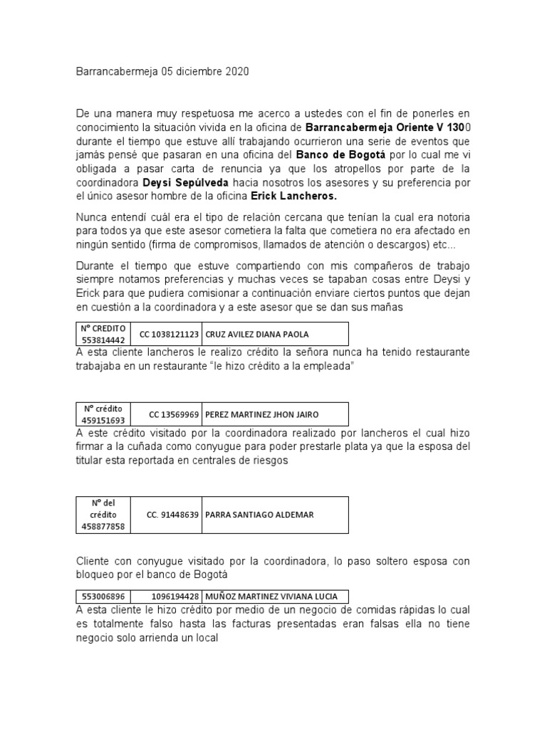 Carta Informativa MICRO | PDF | Economias | Servicio financiero y comercial