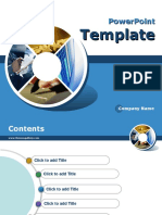 PowerPoint Template 23