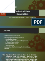Generate Technical Data Package