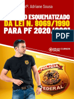 Caderno Esquematizado Lei 8069 1990 para PF 2020 2021