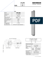 F-Panel Polarization Antenna for 1710-1880 MHz Bands