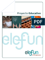 Proyecto Educativo Elefun: Cálculo Mental y Aprendizaje Lúdico con Ábaco