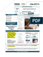 Derecho Procesal Administrativo