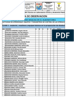 Lista Cotejo 1