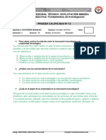 Prueba objetiva N° 13 _ CHAVARRIA MORALES RUSBEL RUFINO