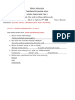 Solve The Activities in Word and Submit Them in PDF Format.: 1. What Is The Title of The Reading?