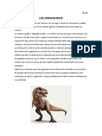 Los Dinosaurios