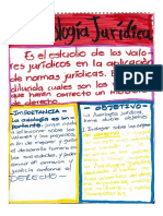 Axiología Jurídica Tarea 4