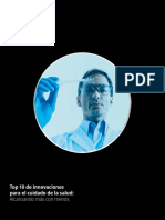 10 Innovaciones en Salud PDF