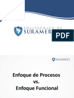 Diferencias Entre Una Organización Funcional y Una Organización Por Procesos
