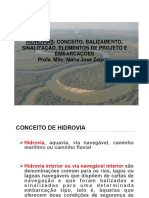 Hidrovias - Balizamento, Sinalização e Elementos de Projeto PDF