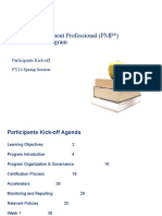 Cross-FSS PMP Cert Program Participants 012414 Vfinal