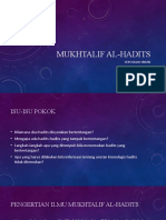 MukhTalif Al-Hadits1