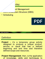 Presentation - Project Management