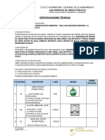 TDR Bioseguridad Desinfeccion