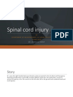 Spinal Cord Injury PBL