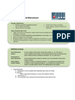 Momentum Outline 20 PDF