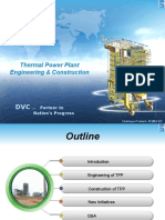 Thermal Power Plant Engineering & Construction: Partner To Nation's Progress